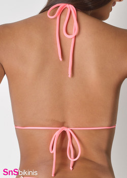 REVEALED New! Sexy Double Stripes String Bikini